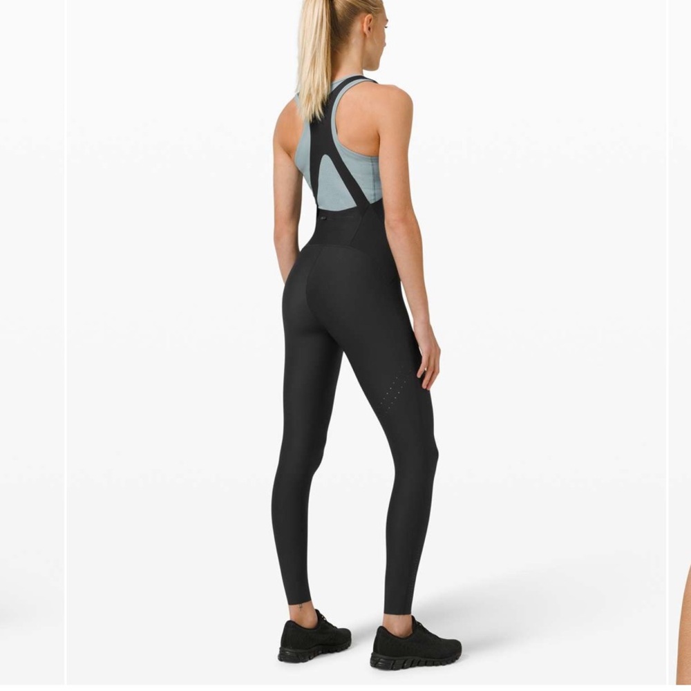 Lululemon Zoned In Suspender Tight 28" Black
